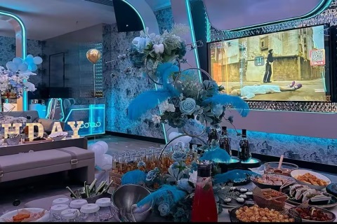 六安夜场KTV诚信招聘，60间包厢每天爆满，客源足收入稳